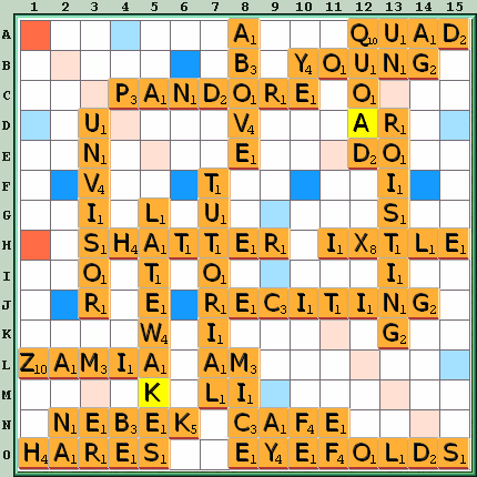 Game board