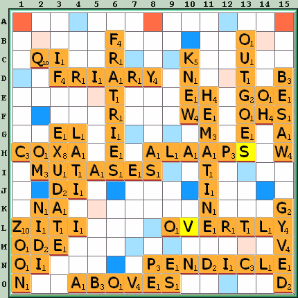 Game board