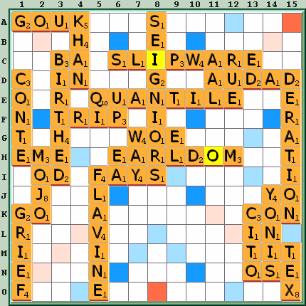 Game board