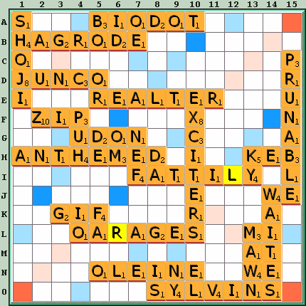 Game board
