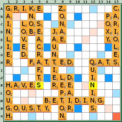 Game board
