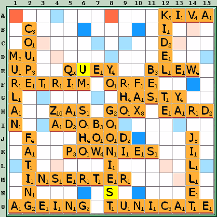 Game board