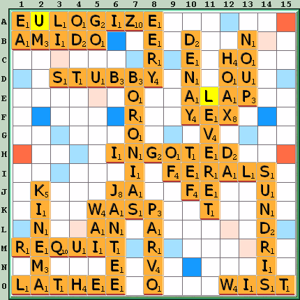 Game board