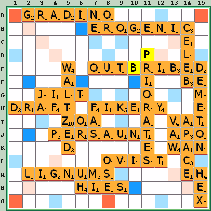 Game board