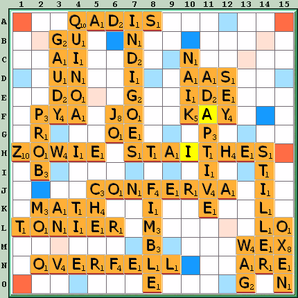 Game board