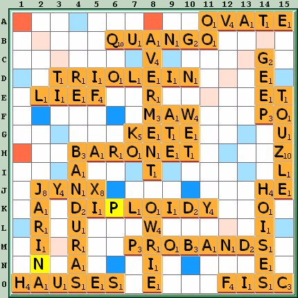 Game board