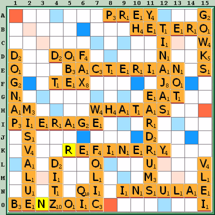 Game board