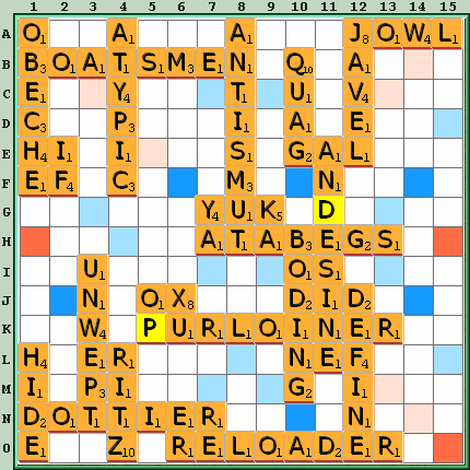 Game board