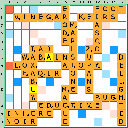 Game board