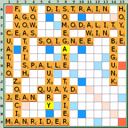 Game board