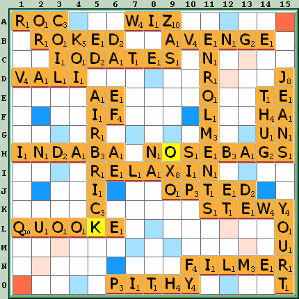 Game board