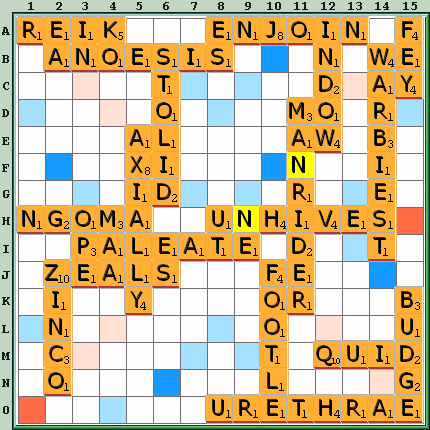 Game board