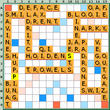 Game board