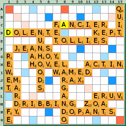 Game board