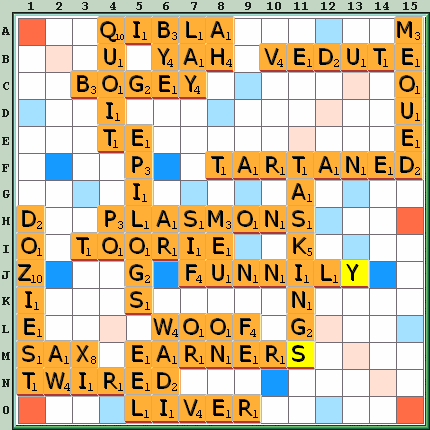 Game board