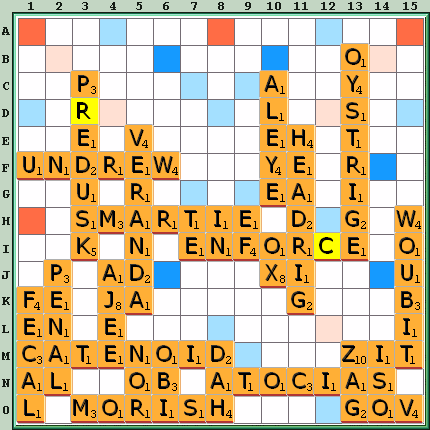 Game board