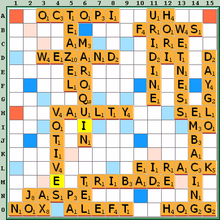 Game board