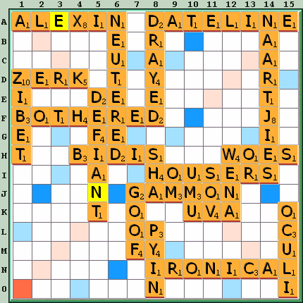 Game board