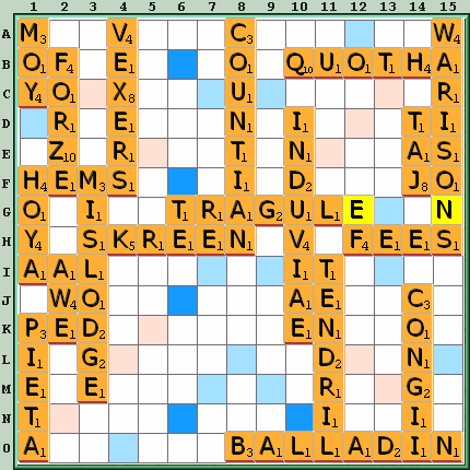 Game board