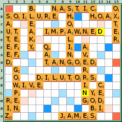 Game board