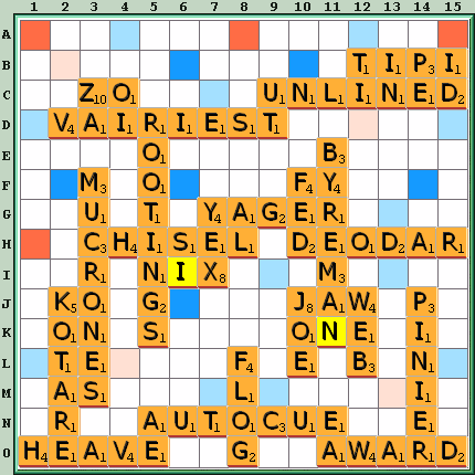 Game board