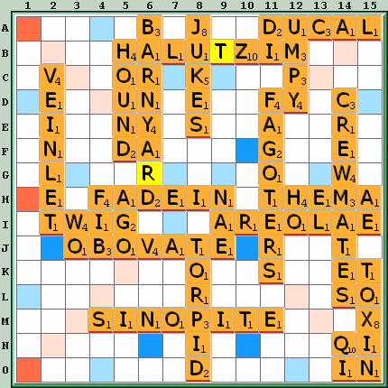 Game board