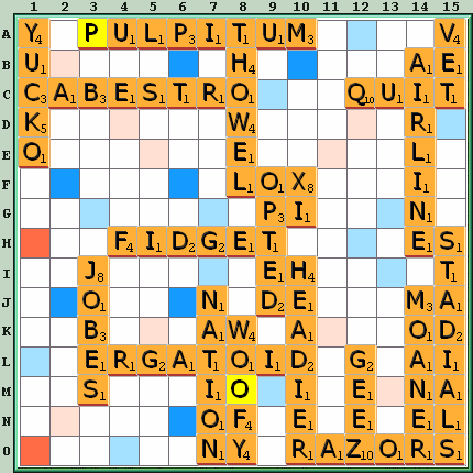 Game board