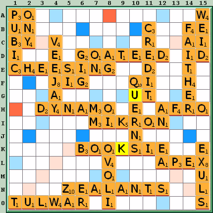 Game board