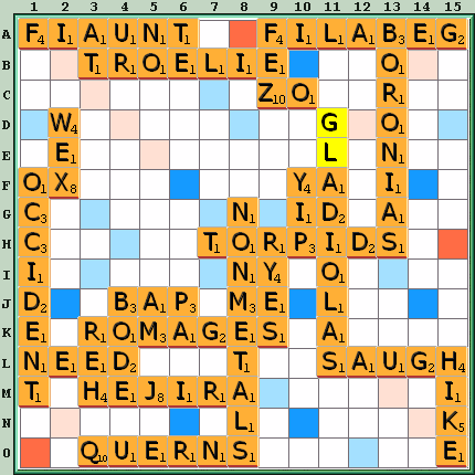 Game board