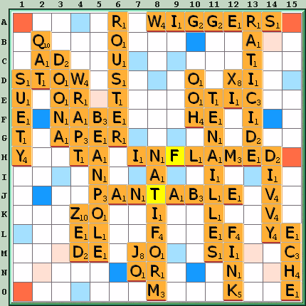 Game board
