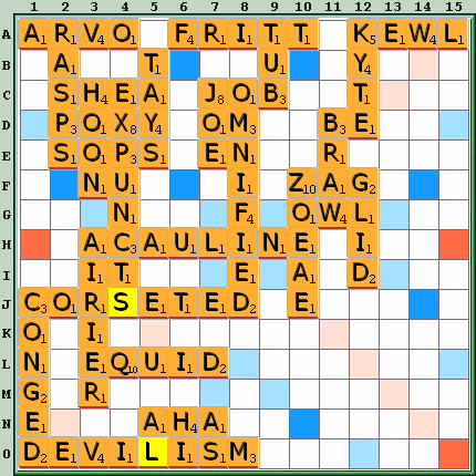 Game board