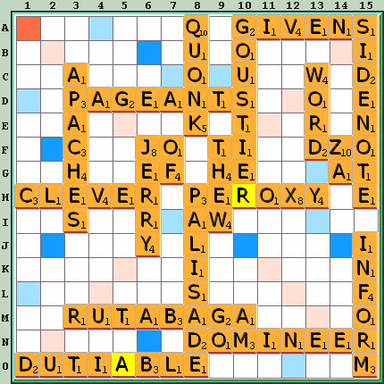 Game board