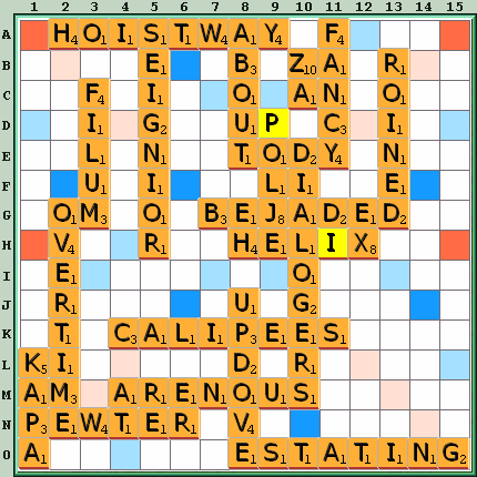Game board