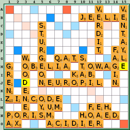Game board