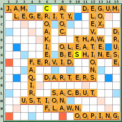 Game board