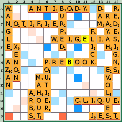 Game board