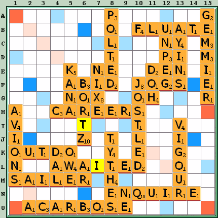 Game board