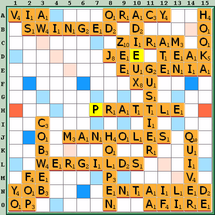 Game board