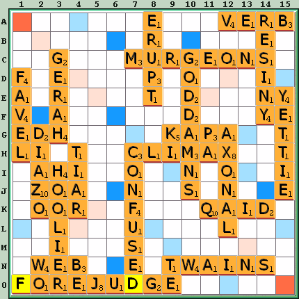 Game board