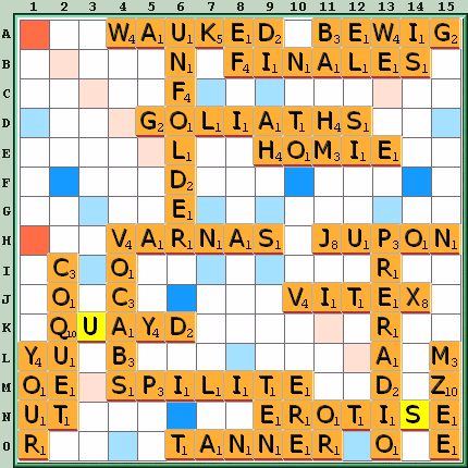 Game board