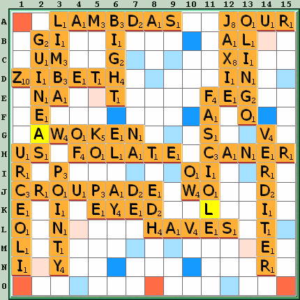 Game board