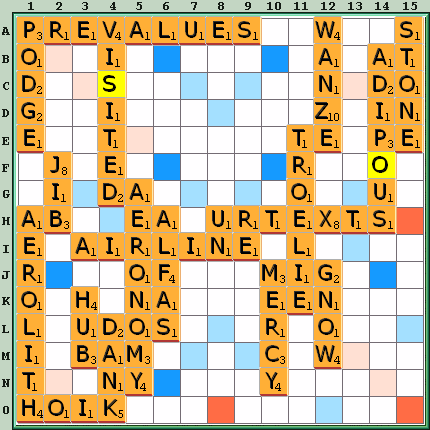 Game board