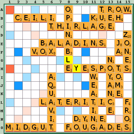 Game board
