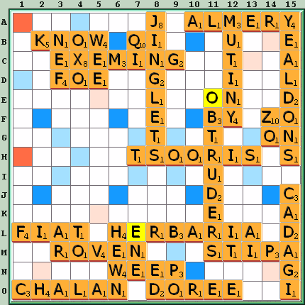 Game board
