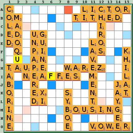 Game board