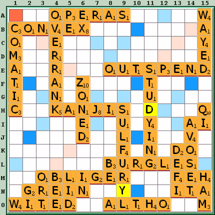 Game board