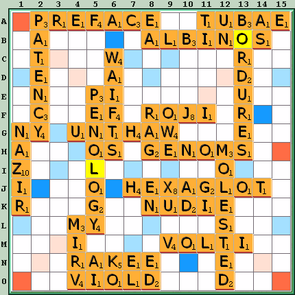 Game board