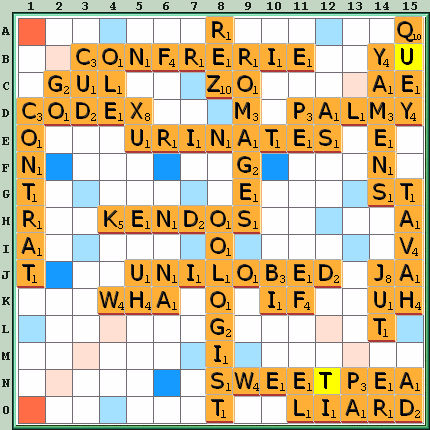 Game board