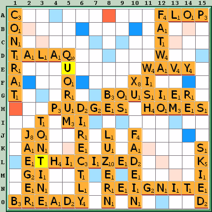 Game board