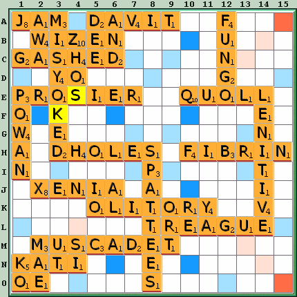 Game board